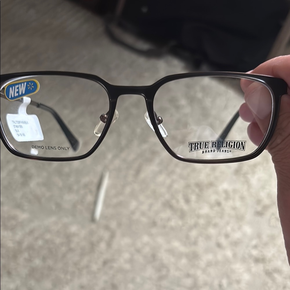 True Religion Classic Black Eyewear